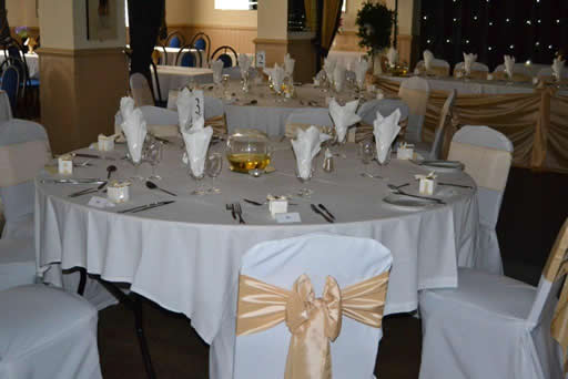 wedding and event venue decor